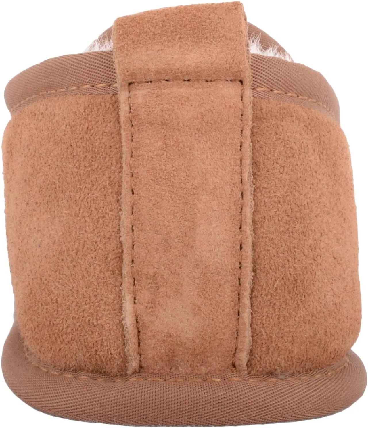 House of Cambridge Mens Full Sheepskin Slippers with Thick Suede Sole