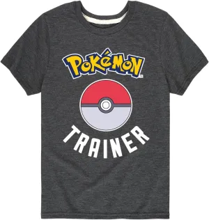 HYBRID APPAREL - Pokémon - Pokémon Trainer - Youth Short Sleeve Graphic T-Shirt