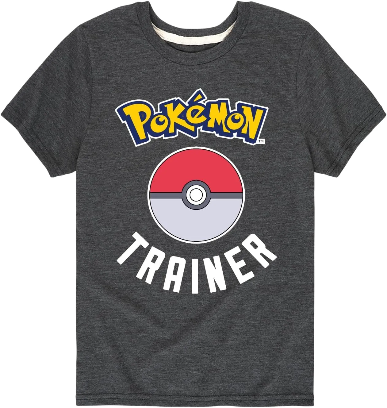 HYBRID APPAREL - Pokémon - Pokémon Trainer - Youth Short Sleeve Graphic T-Shirt