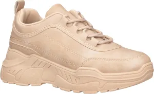 ILLUDE Women's Chunky Platform Sneakers Lace-Up Walking Shoes Fashion Chunky Sneakers Causal Dad Shoes