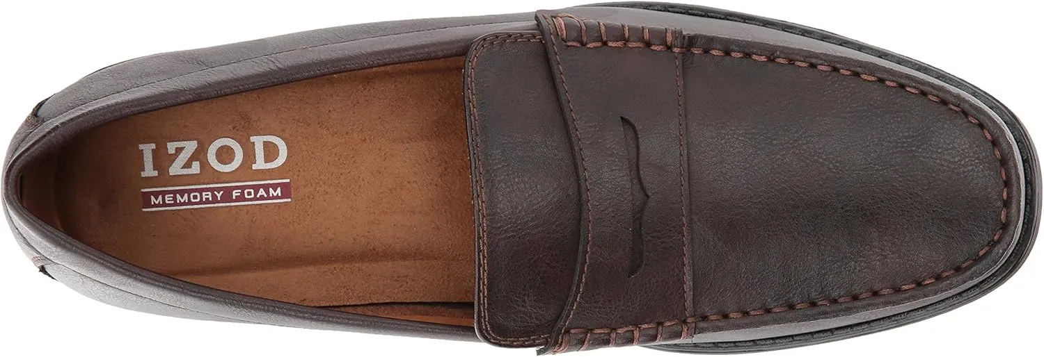 IZOD Men's Edmund Penny Loafer