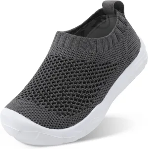 JOINFREE Toddler Boys Girls Sneaker Slip On Shoes Kids Lightweight Breathable Walking Shoes