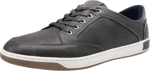 Jousen Men's Fashion Sneakers Classic Retro Casual Shoes for Men Breathable Business Dress Sneaker