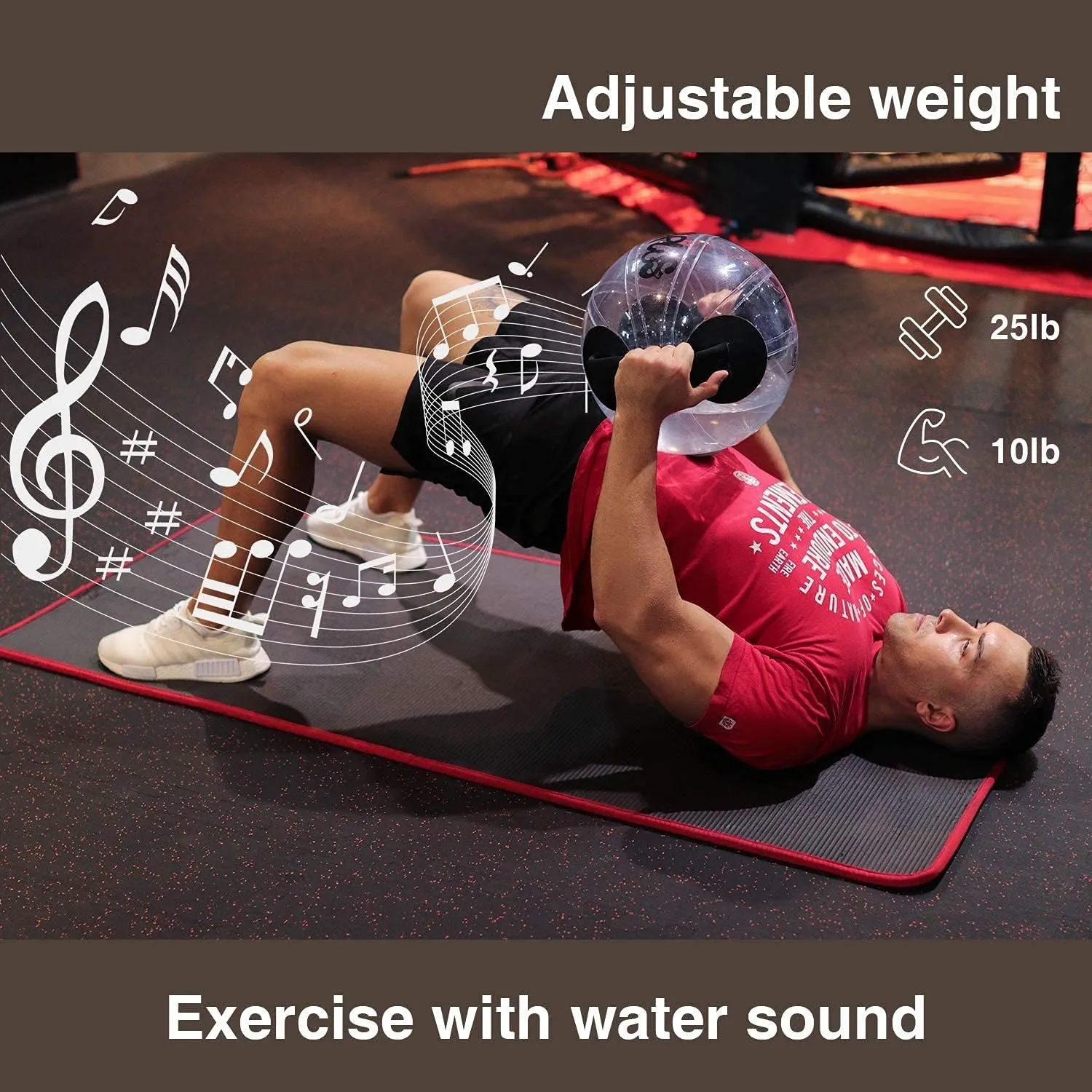 JOYPLUS Aqua Bag Workout, Adjustable Training Bag and Power Bag with Water, Core and Balance Trainer, Portable Stability Fitness &Full Body Exercise Equipment for Weight