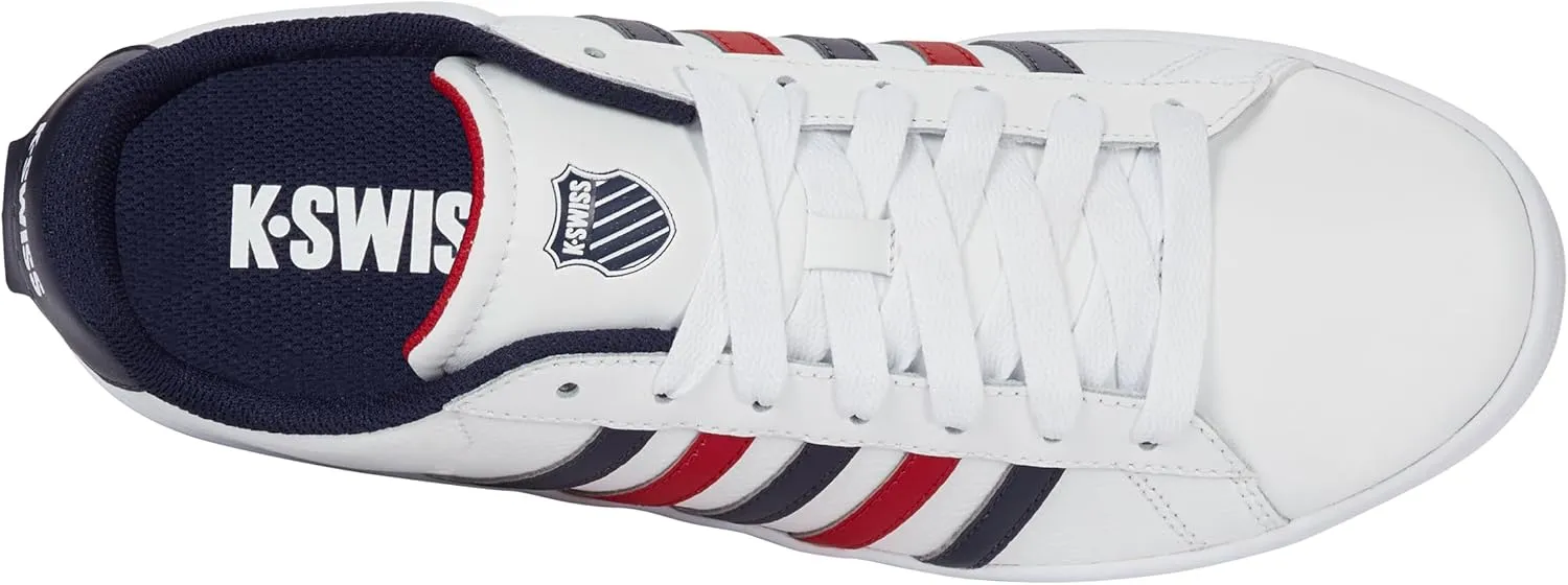 K-Swiss Men's Court Tiebreak II Sneaker