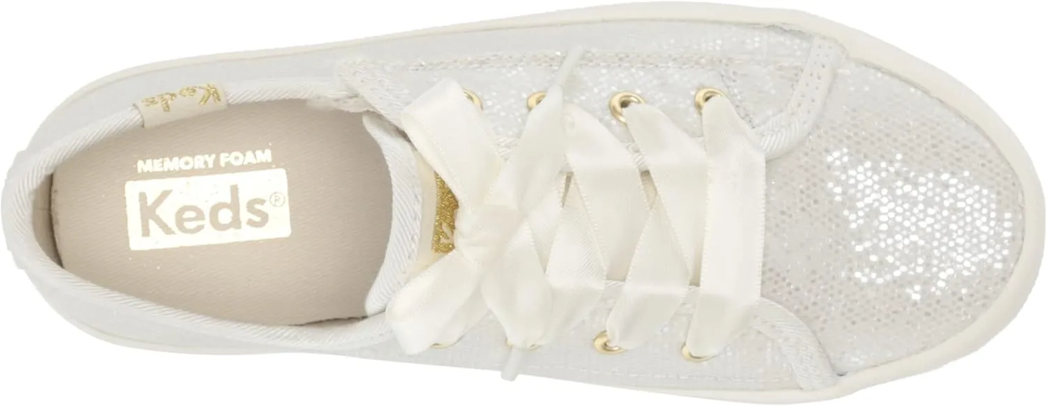 Keds Unisex-Child Kickstart Jr Celebrations Sneaker