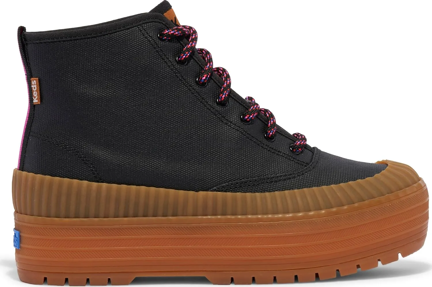 Keds Women's The Platform Mid Lug Weatherized Sneaker