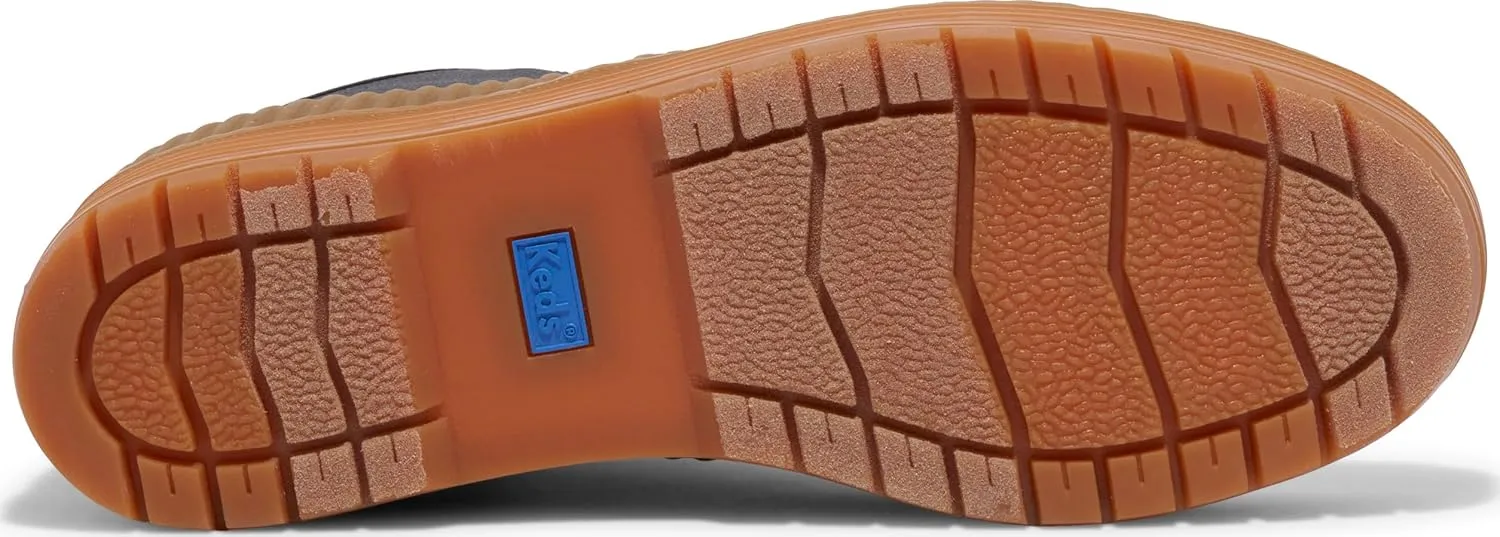 Keds Women's The Platform Mid Lug Weatherized Sneaker