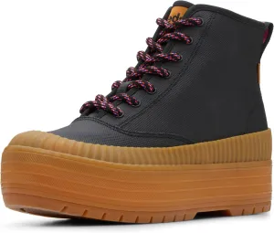Keds Women's The Platform Mid Lug Weatherized Sneaker
