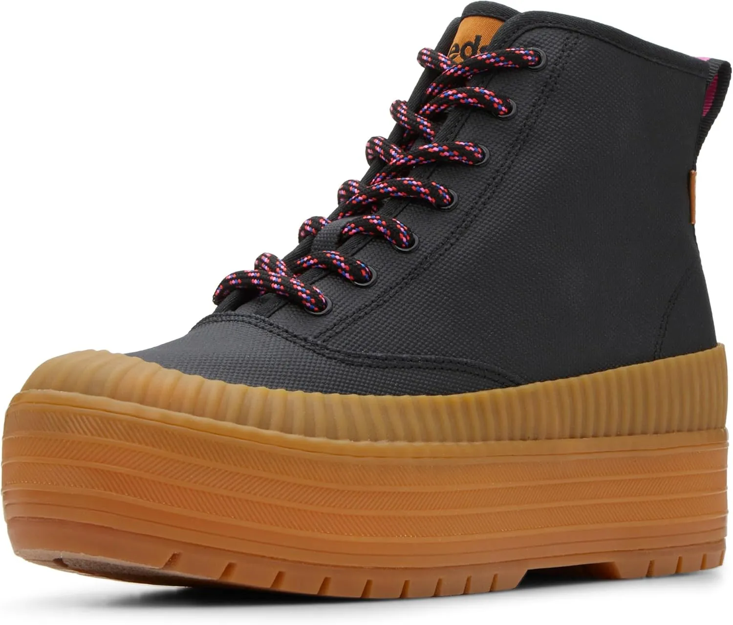 Keds Women's The Platform Mid Lug Weatherized Sneaker