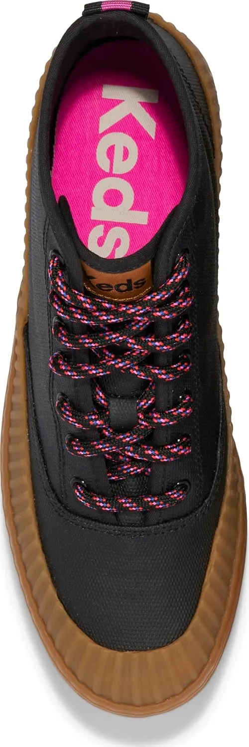Keds Women's The Platform Mid Lug Weatherized Sneaker