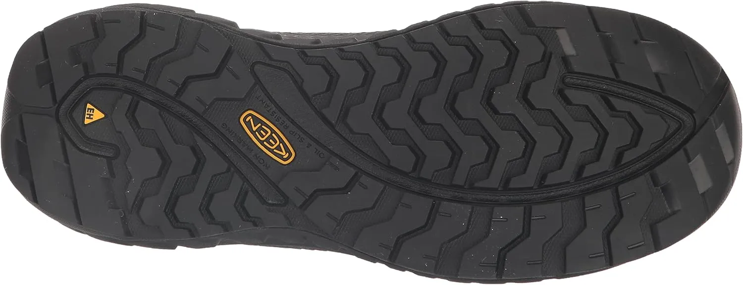 KEEN Utility Men's Arvada Low Height Composite Toe Breathable Industrial Work Sneaker