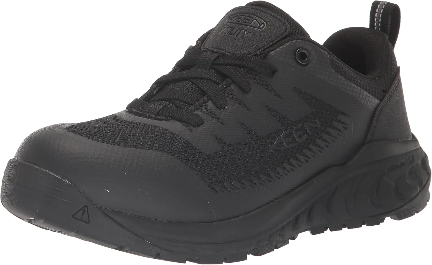 KEEN Utility Men's Arvada Low Height Composite Toe Breathable Industrial Work Sneaker