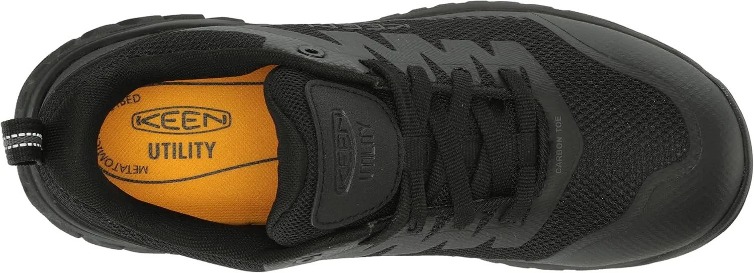 KEEN Utility Men's Arvada Low Height Composite Toe Breathable Industrial Work Sneaker