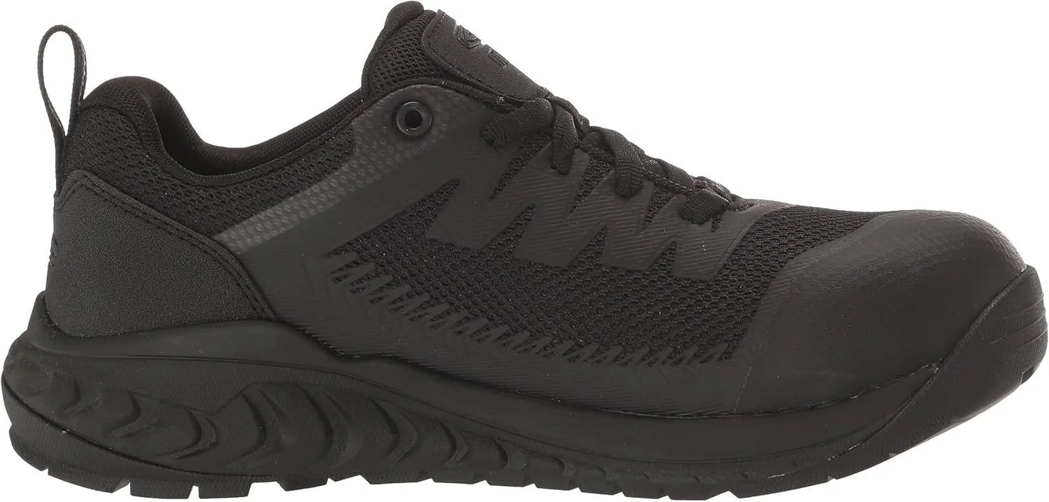 KEEN Utility Men's Arvada Low Height Composite Toe Breathable Industrial Work Sneaker