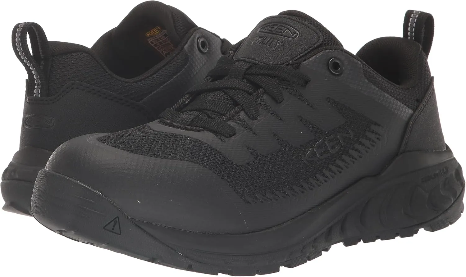 KEEN Utility Men's Arvada Low Height Composite Toe Breathable Industrial Work Sneaker