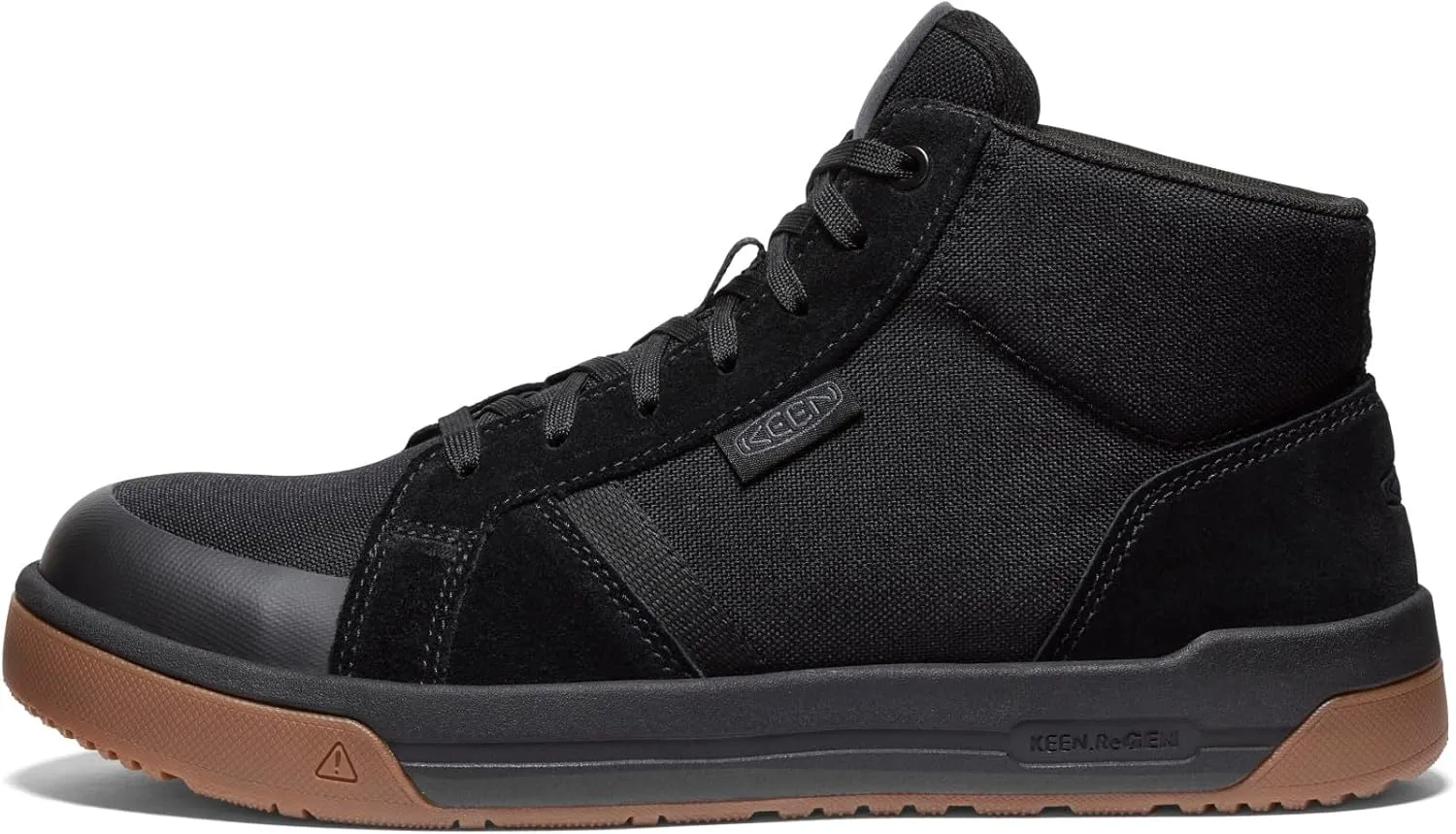 KEEN Utility Men's Kenton Mid Top Composite Toe Breathable Work Sneaker