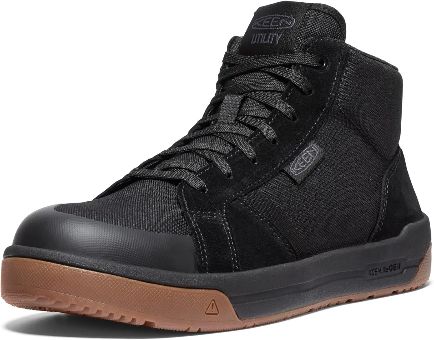 KEEN Utility Men's Kenton Mid Top Composite Toe Breathable Work Sneaker