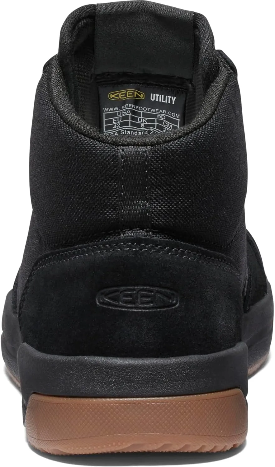 KEEN Utility Men's Kenton Mid Top Composite Toe Breathable Work Sneaker