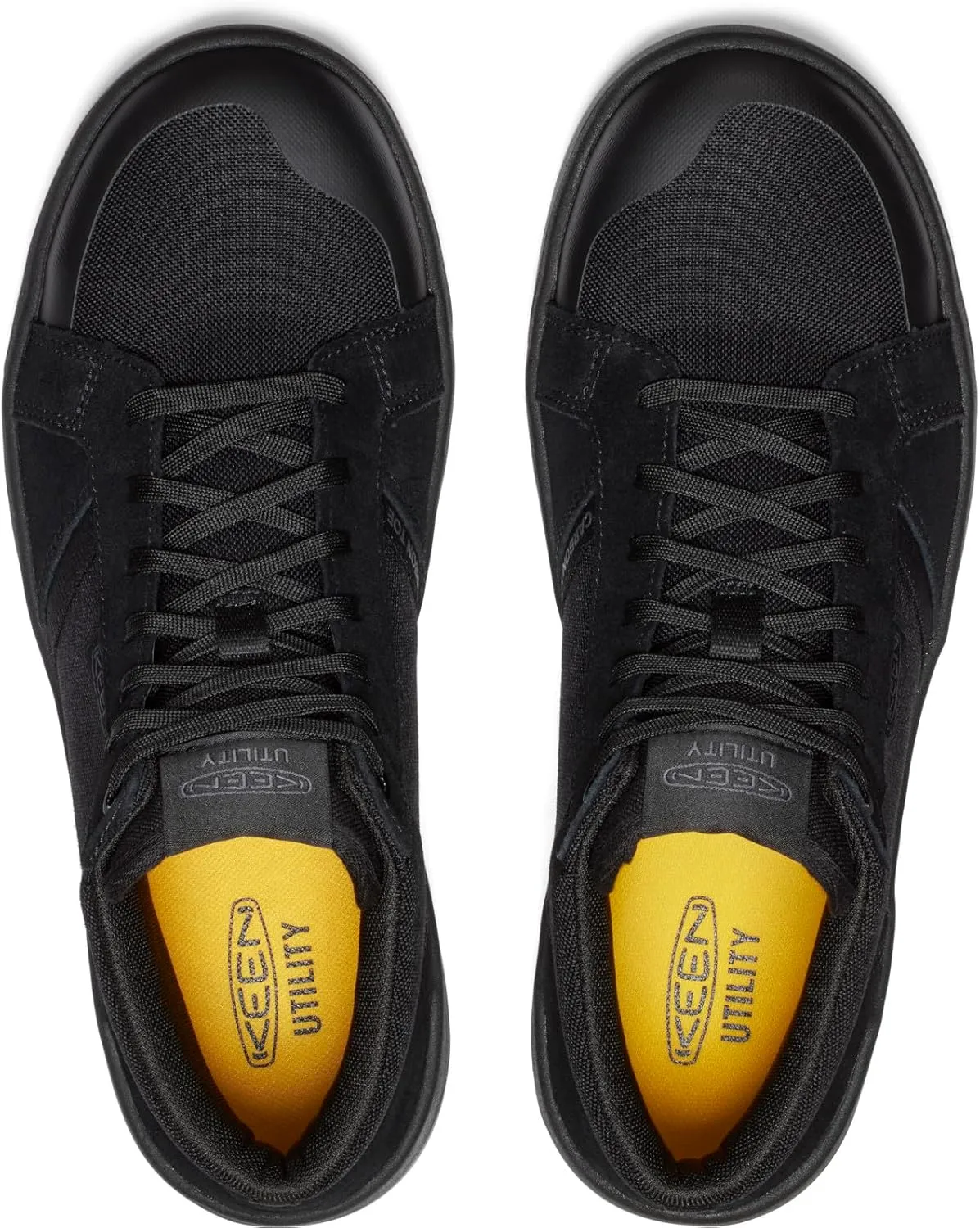 KEEN Utility Men's Kenton Mid Top Composite Toe Breathable Work Sneaker