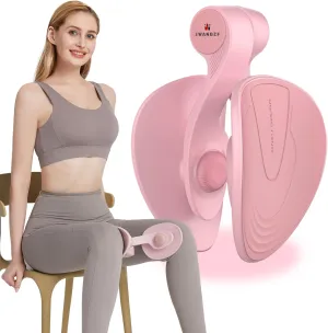 Kegel Sports Products/Female Thigh Master/Thigh Trainer/Pelvic Floor Muscle Trainer/Inner Thigh Toner/Postpartum Rehabilitation Pelvic Floor/Family Fitness Sports Equipment