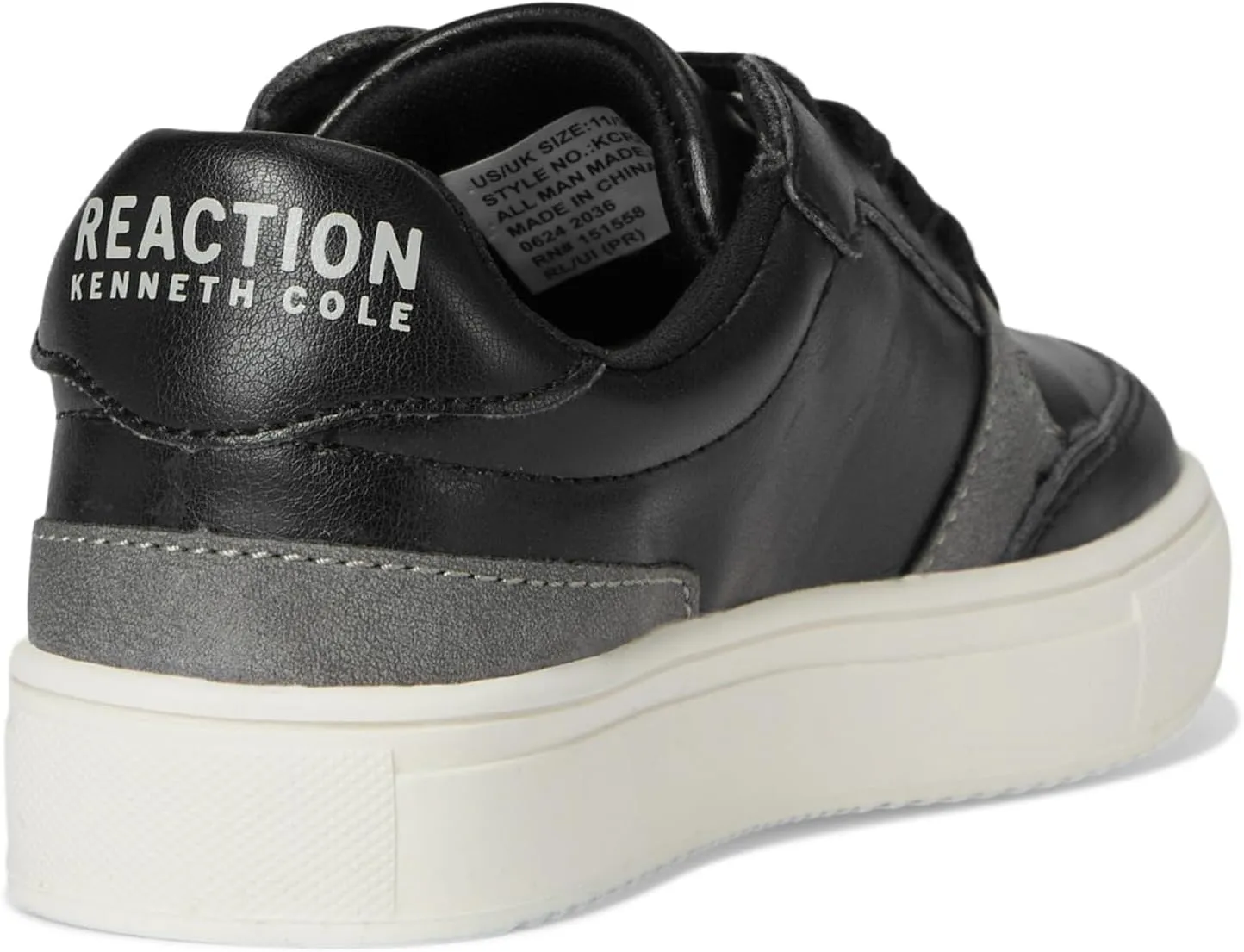 Kenneth Cole REACTION Boy's Aaron Leonardo (Little Big Kid) Sneaker
