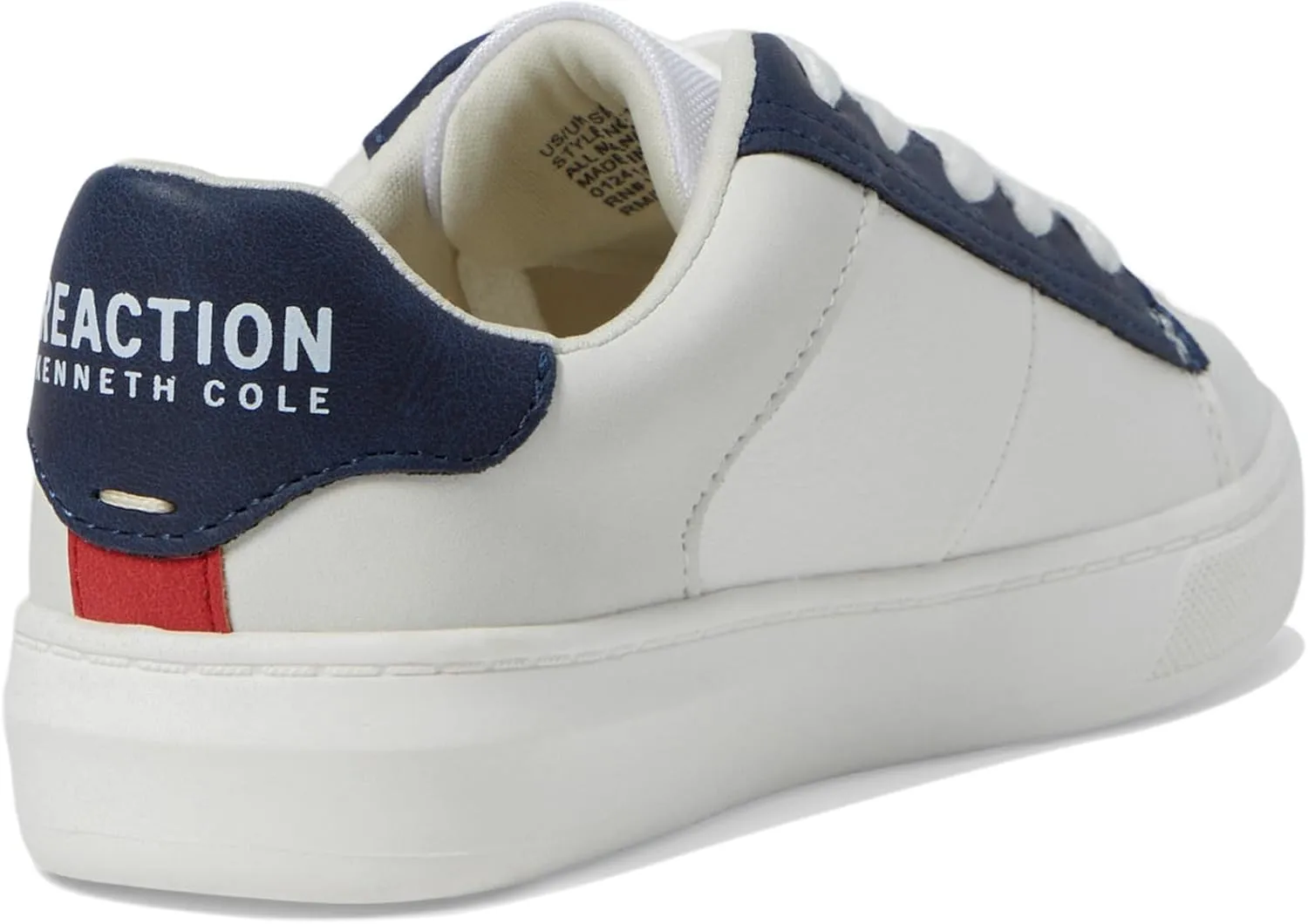 Kenneth Cole REACTION Unisex-Child Liam Cairo (Little Big Kid) Sneaker