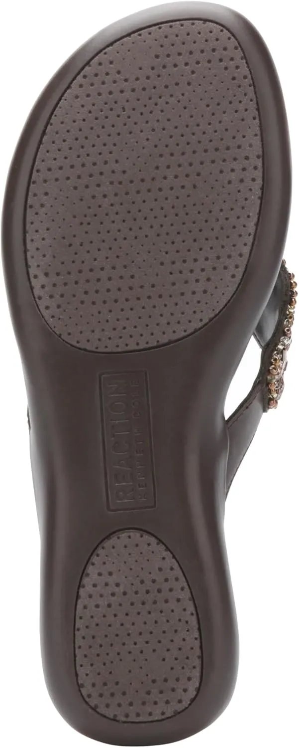 Kenneth Cole REACTION Women's Glam-athon Thong Sandal