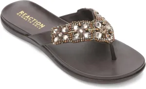 Kenneth Cole REACTION Women's Glam-athon Thong Sandal