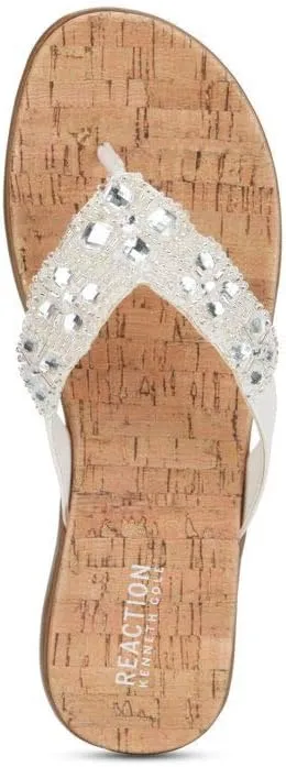 Kenneth Cole REACTION Women's Glam-athon Thong Sandal