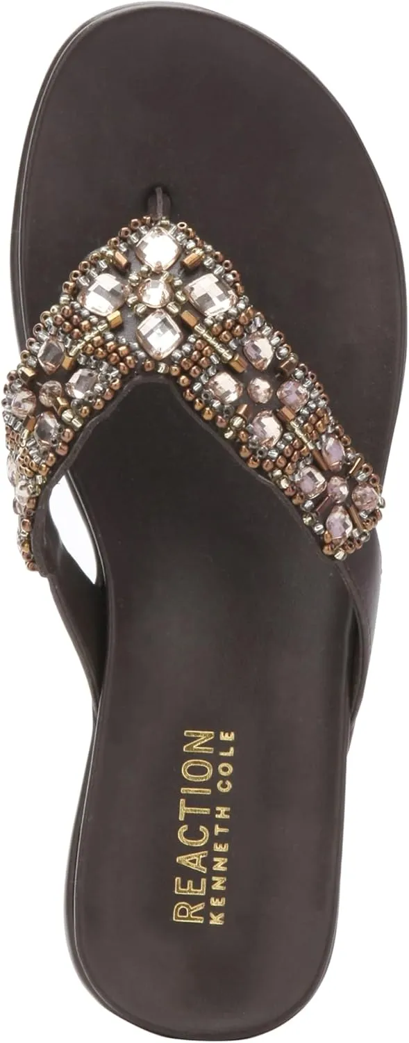 Kenneth Cole REACTION Women's Glam-athon Thong Sandal
