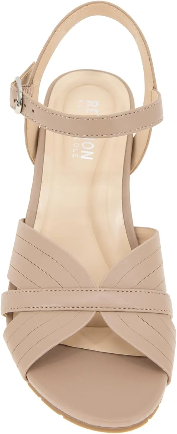 Kenneth Cole REACTION Women's Gomi Wedge Sandal