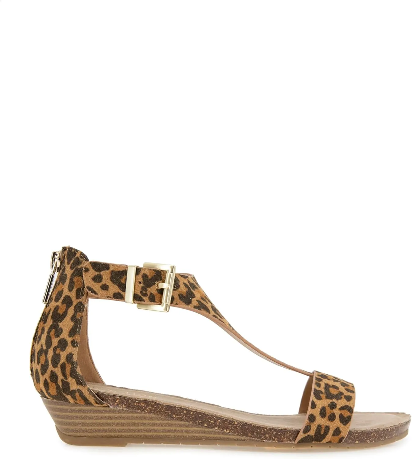 Kenneth Cole REACTION Women's Great Gal T-Strap Wedge Sandal