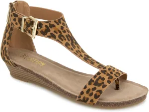 Kenneth Cole REACTION Women's Great Gal T-Strap Wedge Sandal