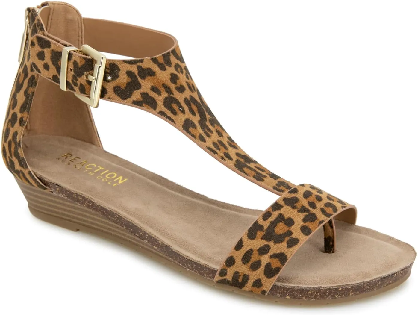 Kenneth Cole REACTION Women's Great Gal T-Strap Wedge Sandal