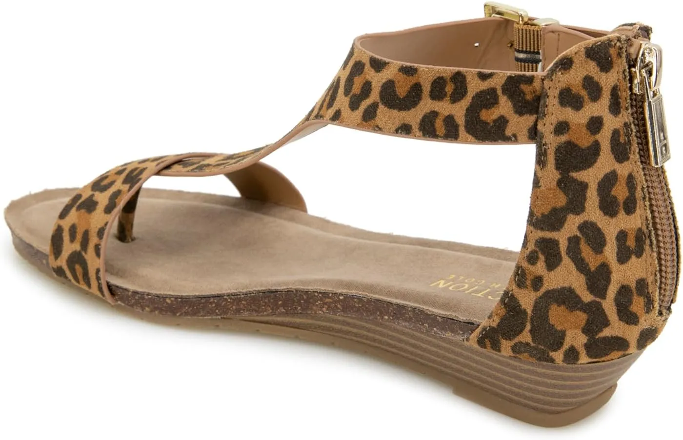 Kenneth Cole REACTION Women's Great Gal T-Strap Wedge Sandal