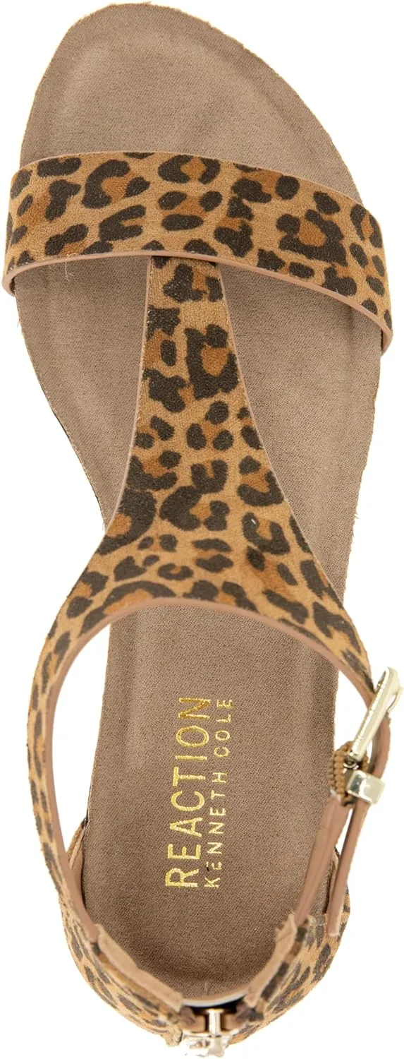 Kenneth Cole REACTION Women's Great Gal T-Strap Wedge Sandal