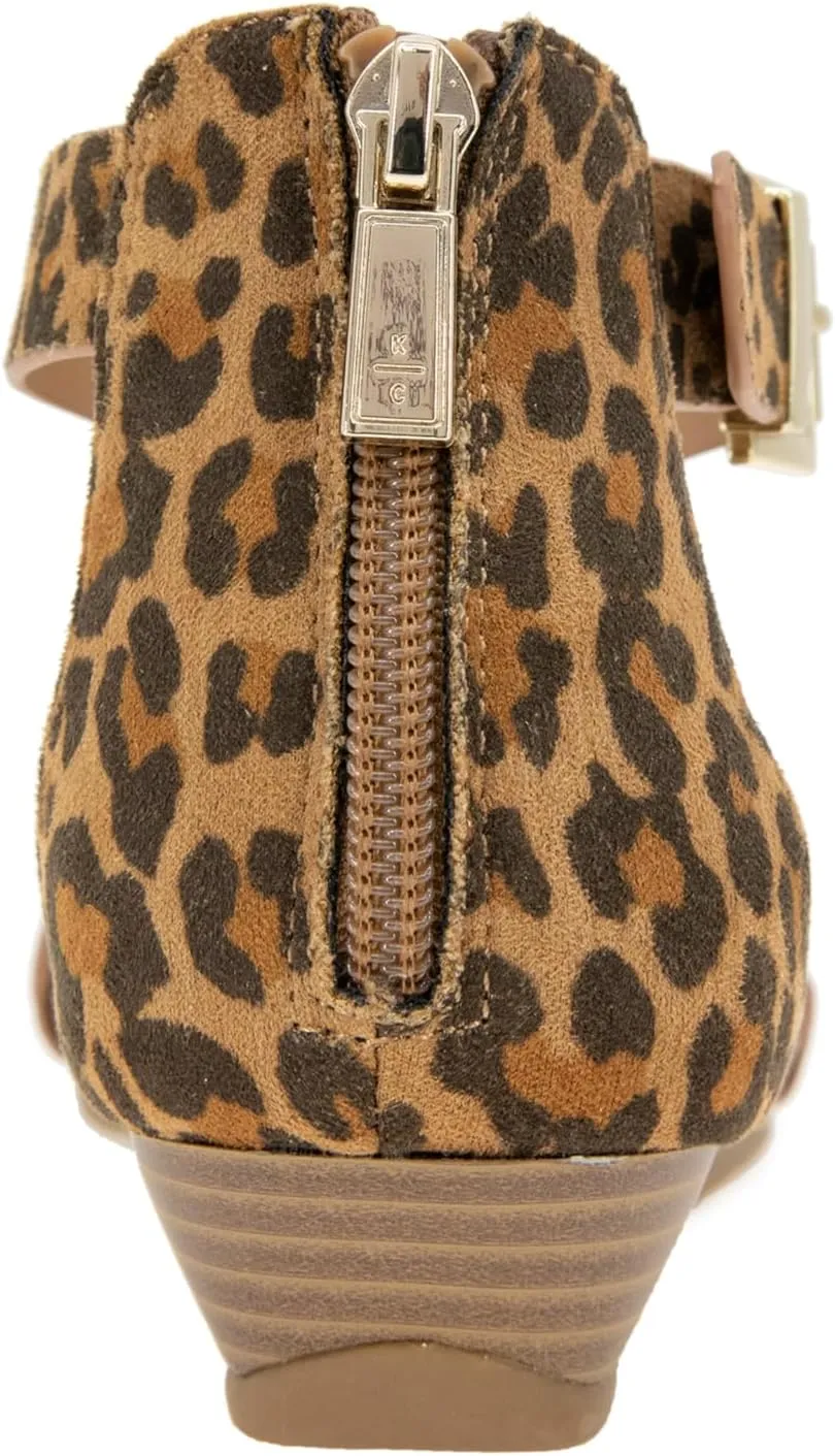 Kenneth Cole REACTION Women's Great Gal T-Strap Wedge Sandal