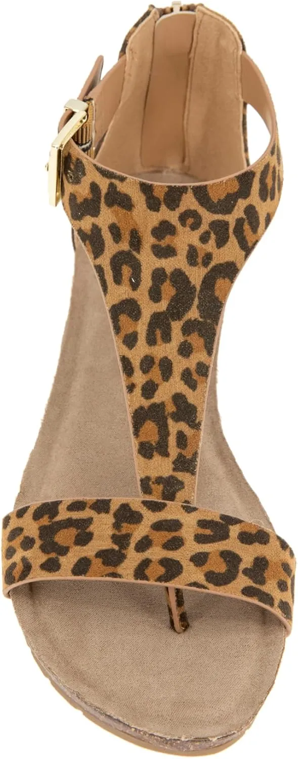 Kenneth Cole REACTION Women's Great Gal T-Strap Wedge Sandal