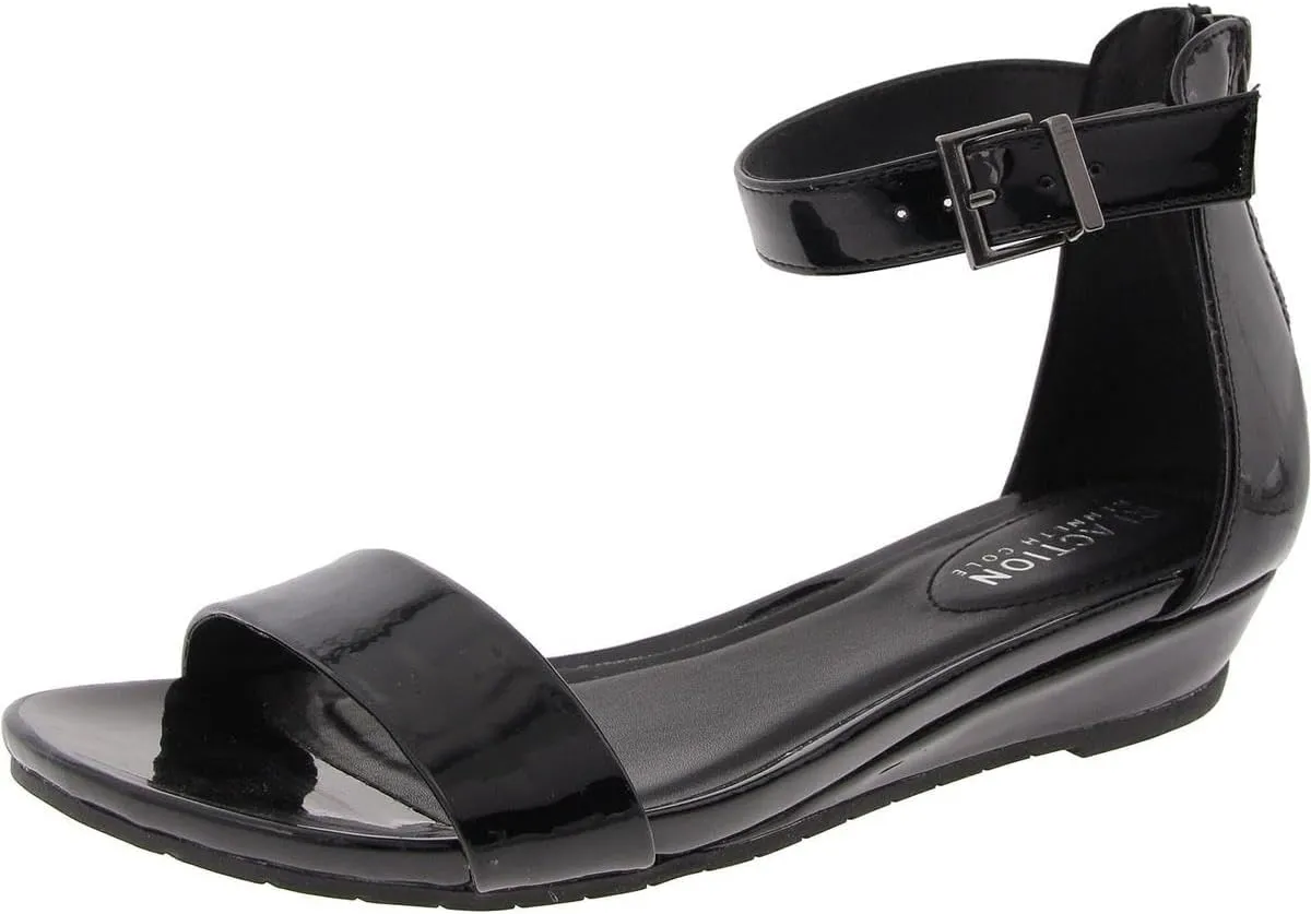 Kenneth Cole REACTION Women's Viber 2 Piece Wedge Sandal