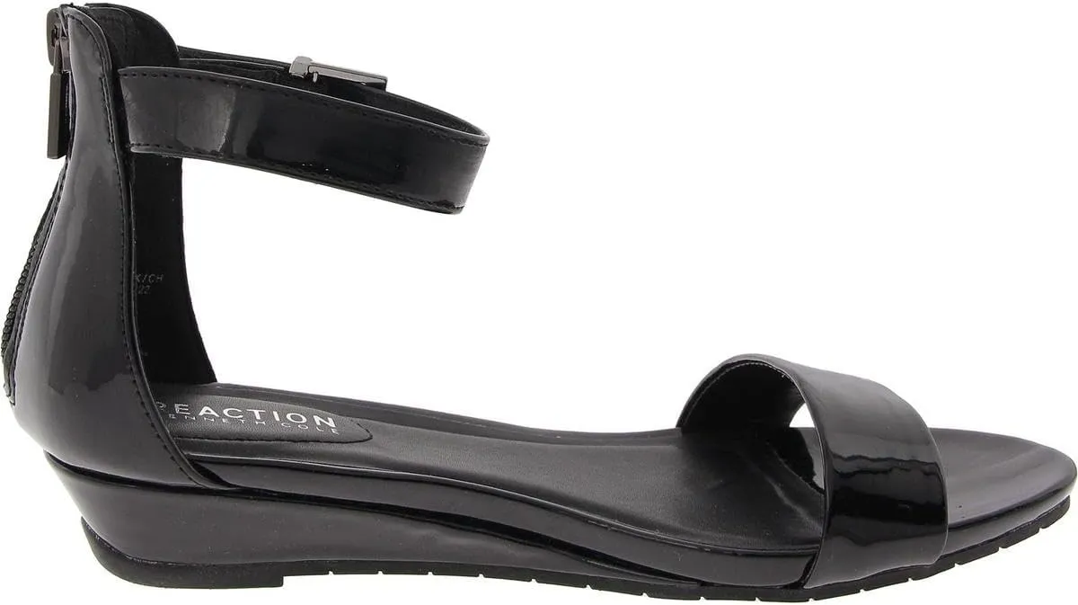 Kenneth Cole REACTION Women's Viber 2 Piece Wedge Sandal