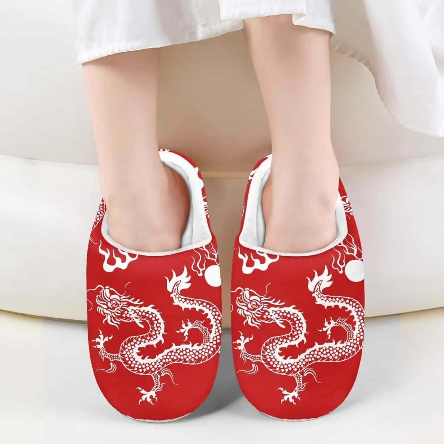 Kids Fuzzy Home Slipper Warm Soft Indoor Bedroom Slippers Winter Comfort Non-Slip Outdoor Slippers for Toddler Boys GirlsLittle kids US 9-15