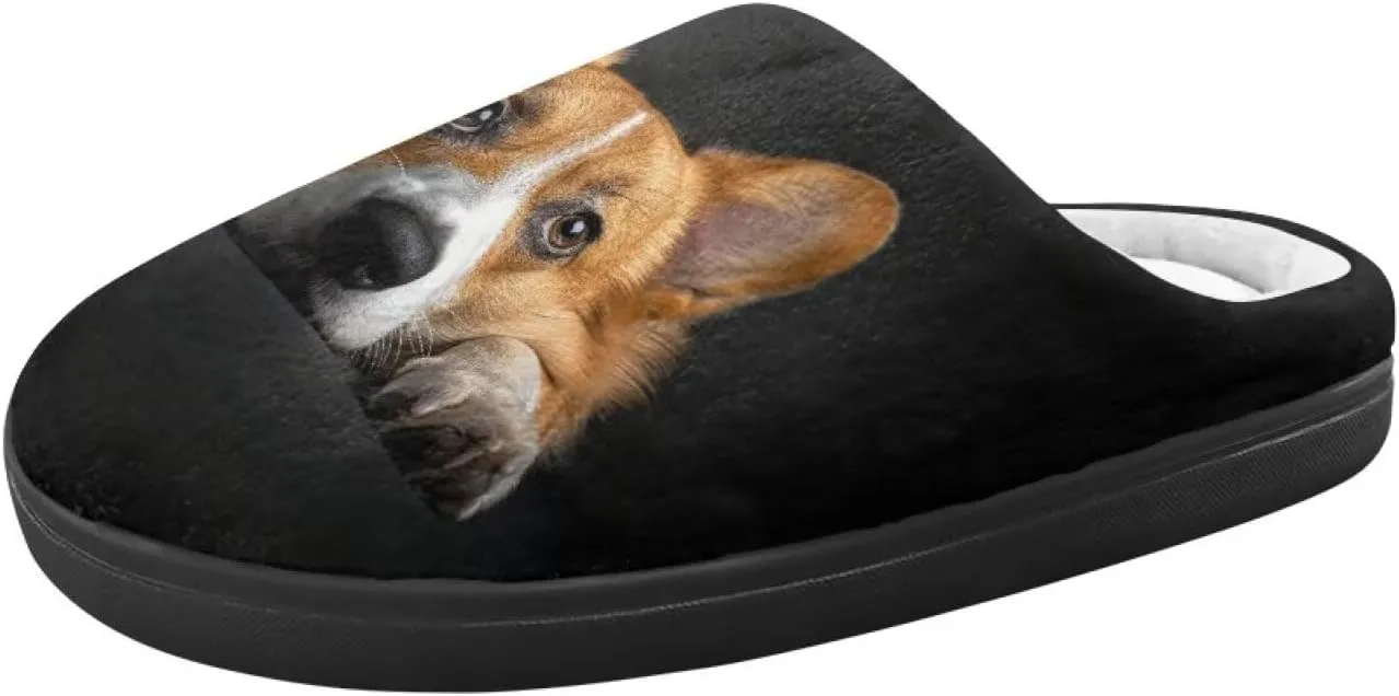 Kids Home Slippers for Boys Girls, Winter Warm House Slippers Non Slip Comfy Slippers for Indoor Outdoor