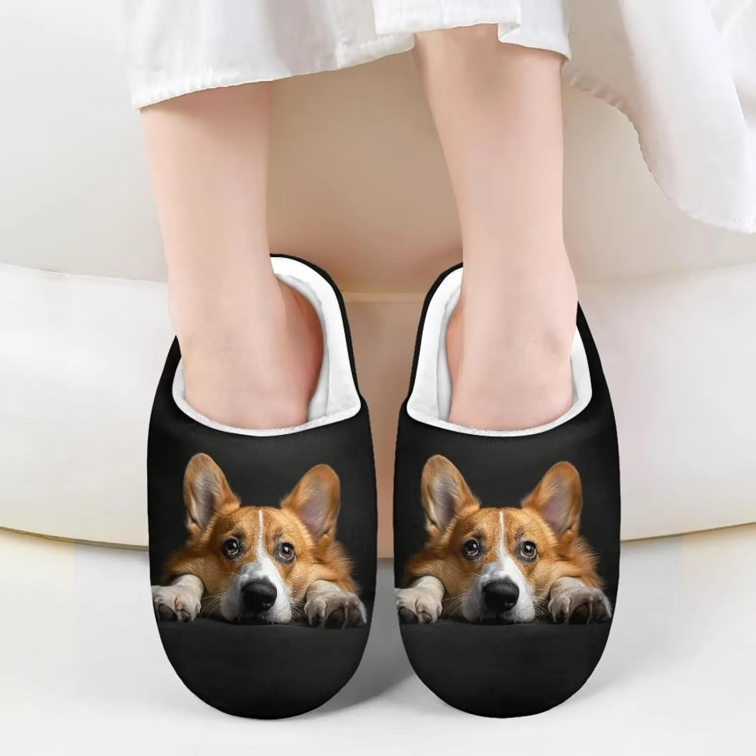 Kids Home Slippers for Boys Girls, Winter Warm House Slippers Non Slip Comfy Slippers for Indoor Outdoor