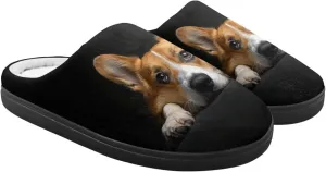 Kids Home Slippers for Boys Girls, Winter Warm House Slippers Non Slip Comfy Slippers for Indoor Outdoor