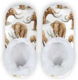 Kid's Slippers for Girls Boys Kids, Memory Foam Anti-slip Slippers for Home Bedroom Travel Indoor