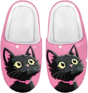 Kids Slippers for Girls Boys Warm Plush House Slippers Bedroom Slip On Fuzzy Slippers Size 9-14.5