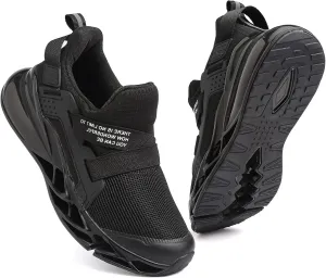 Kids Sneakers Boys Girls Running Tennis Walking Shoes Lightweight Breathable Sport Athletic