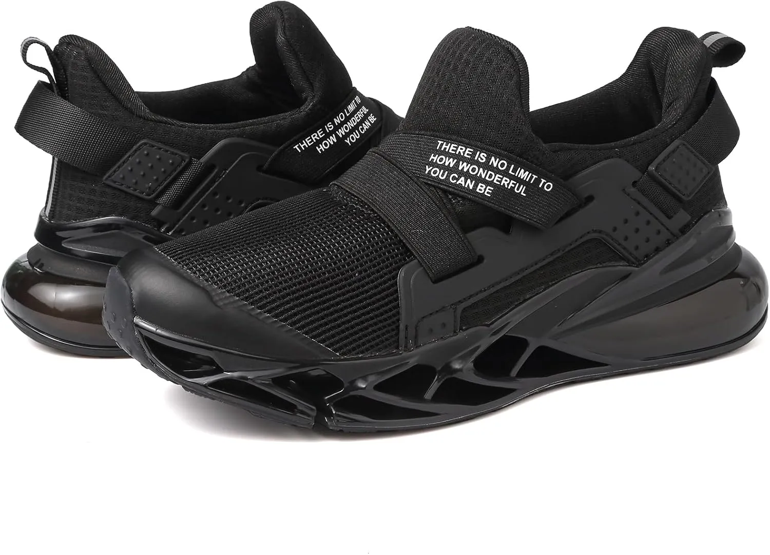 Kids Sneakers Boys Girls Running Tennis Walking Shoes Lightweight Breathable Sport Athletic