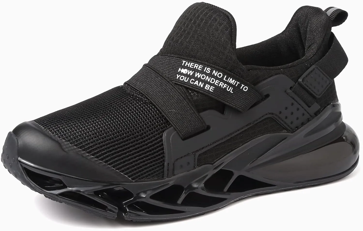 Kids Sneakers Boys Girls Running Tennis Walking Shoes Lightweight Breathable Sport Athletic